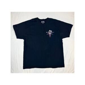 Rat Fink Born Bad T-Shirt Black Sz XL